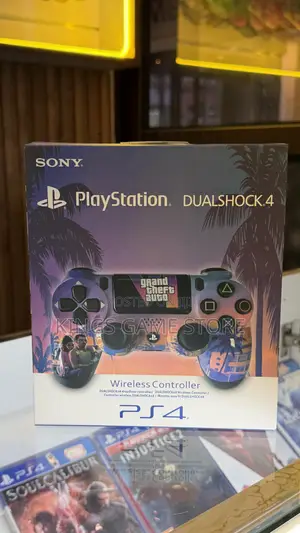 Limited Edition GTA 6 PS4 Controller