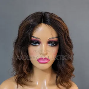 Curly Human Hair Wig