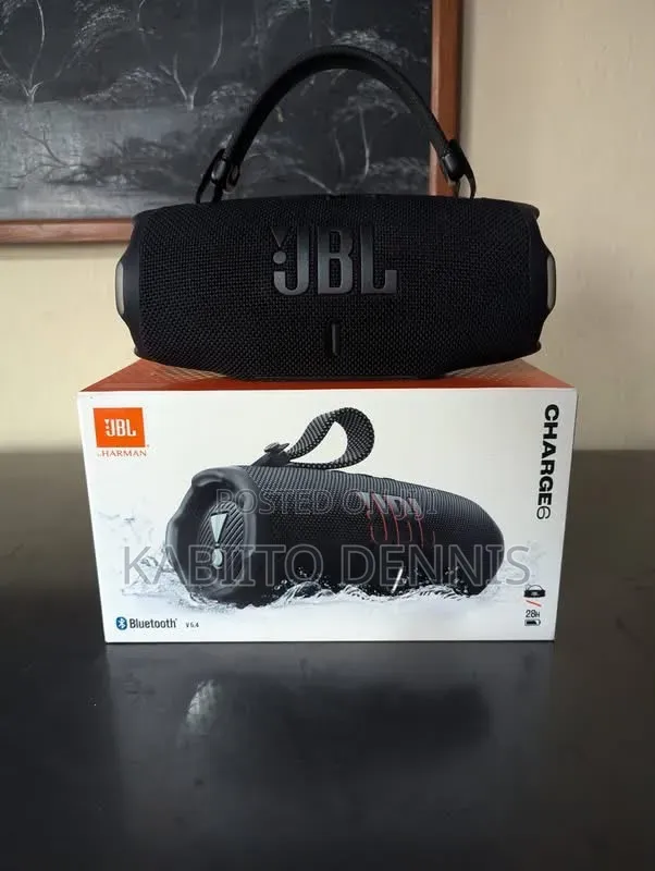 JBL Charge 6 Speaker - 1