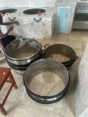 Extra Large Institutional Cooking Saucepans/Pots (Kairos)