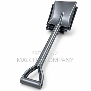 Heavy Duty All-Steel Spade with D-Grip Handle