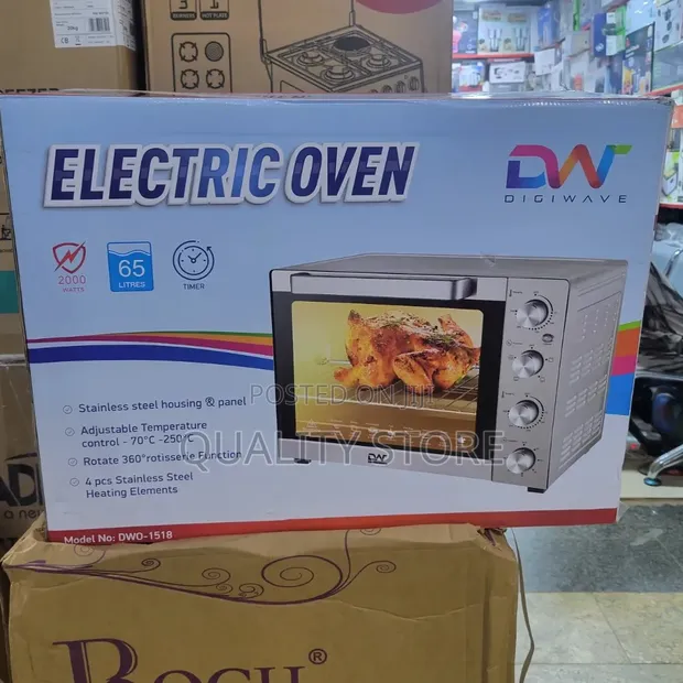 Brand New DW Electric Oven 65L - 1