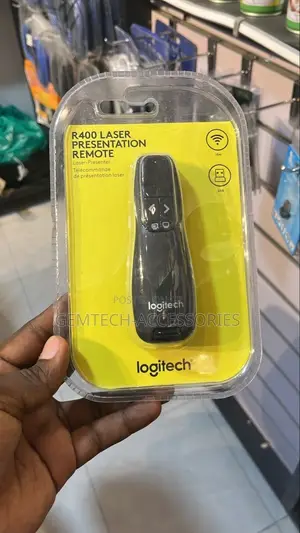 Logitech R400 Laser Presenter