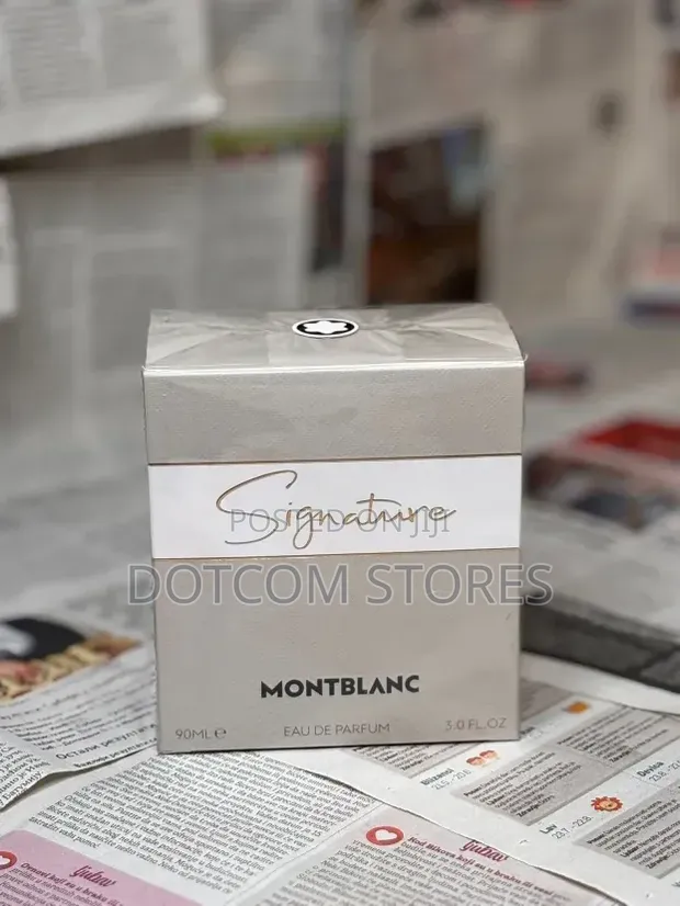 Montblanc Signature Eau De Parfum for Women, 90ml - 1