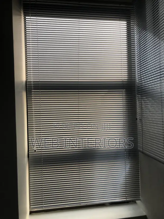 Metallic Window Blinds Per Square Meter - 1