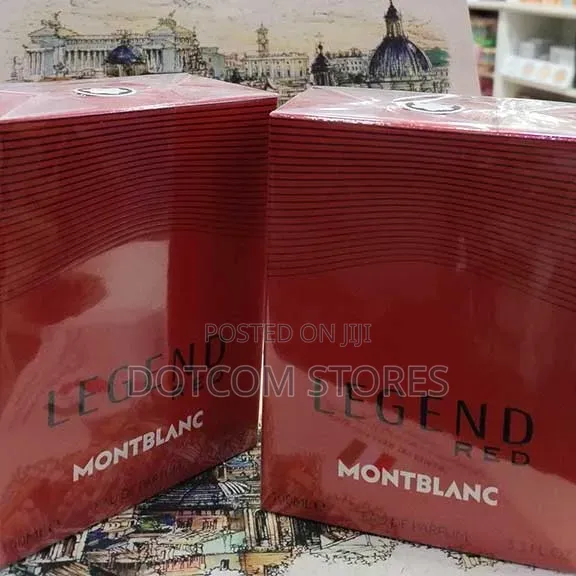 Montblanc Legend Red Eau De Parfum 100ml - 1