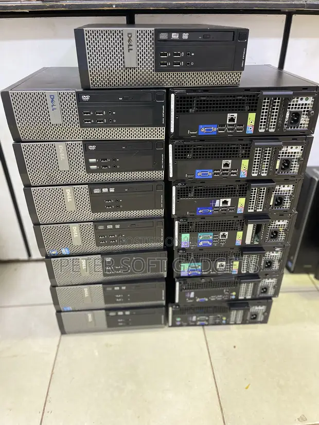 Dell Optiplex 7020 Desktop Computer - Intel Core i5, 8GB RAM, 500GB HDD - 1