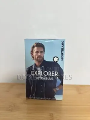 Montblanc Explorer Ultra Blue Eau de Parfum 100ml