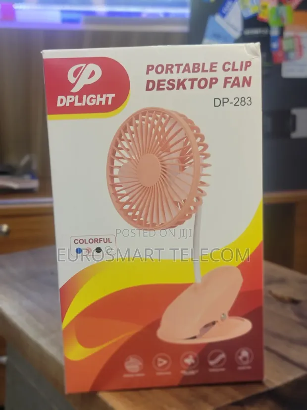DP Light Portable Clip Fan - 1