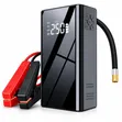 4-in-1 12V Car Jump Starter, Air Compressor, Power Bank, LED Flashlight - 1
