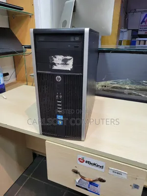 HP EliteDesk 800 G3 Desktop Computer - Intel Core i5, 4GB RAM, 500GB HDD
