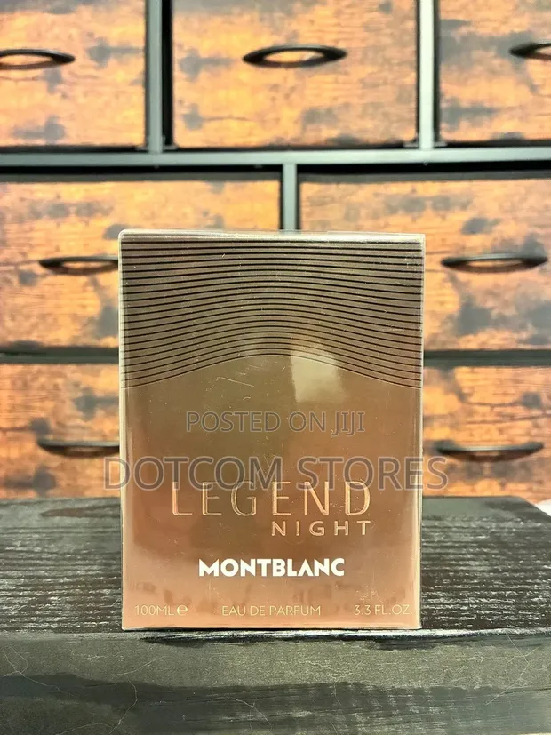 Montblanc Legend Night Eau De Parfum for Men (100ml) - 1