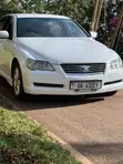 Toyota Mark X 2005 White - 4