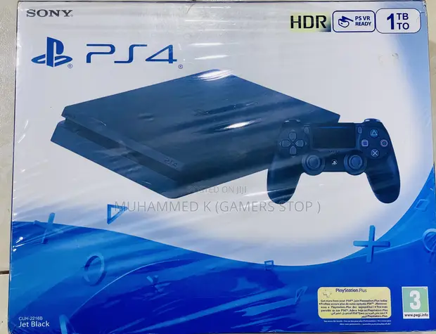 PS4 1TB Console with 4 Games - 1