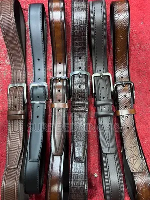 Assorted Classic Leather Belts