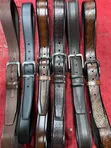 Assorted Classic Leather Belts - 1