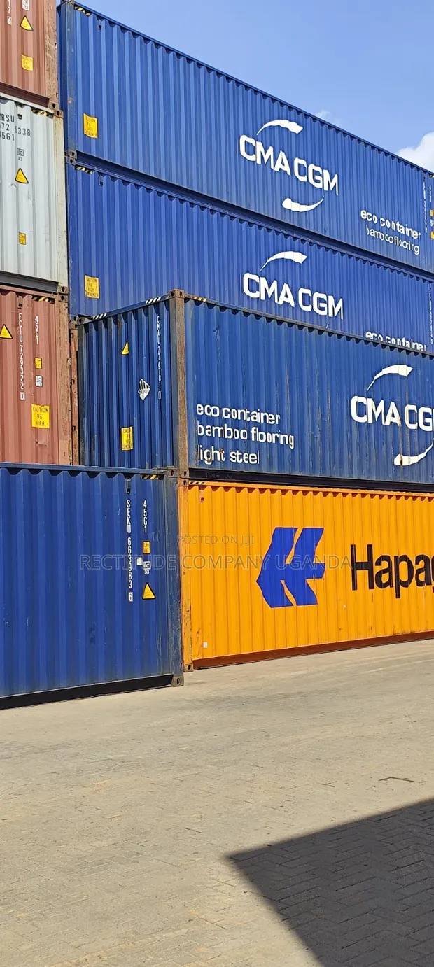 40ft Used Shipping Container - 1