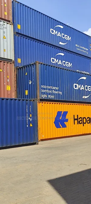 40ft Used Shipping Container