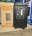 Globalstar L-1202 Rechargeable PA Party Speaker with Mic - 2
