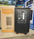 Globalstar L-1202 Rechargeable PA Party Speaker with Mic - 3