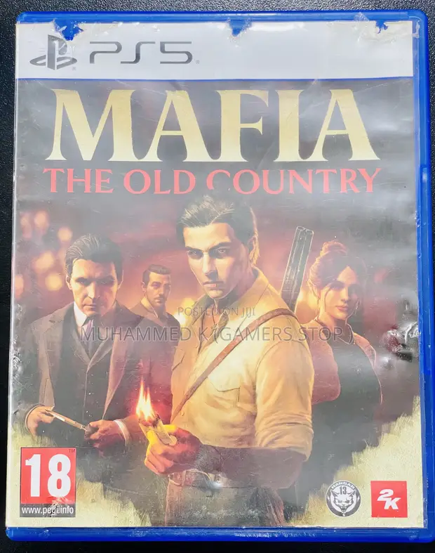Mafia: Definitive Edition (PS5) - 1