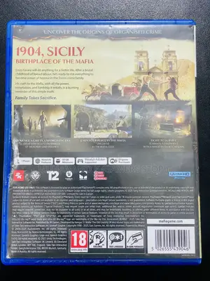 Mafia: Definitive Edition (PS5)