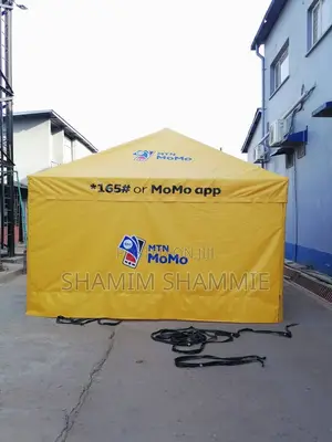 Mobile 50-Seater Tent