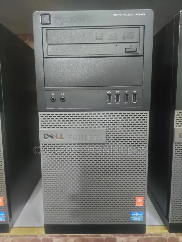 Dell OptiPlex 7010 Desktop Computer - Intel Core i5, 4GB RAM, 500GB HDD - 1
