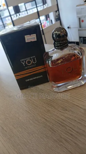 Emporio Armani Stronger With You Intense Eau de Parfum for Men