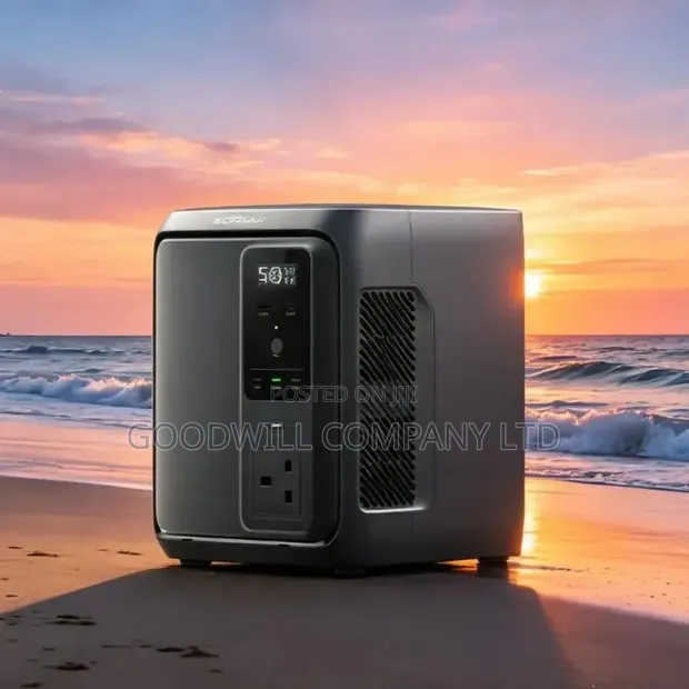EcoFlow DELTA 3 1000 Portable Power Station - 1