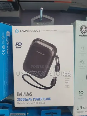 Powerology 20000mAh Power Bank