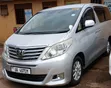 Toyota Alphard 2013 Silver - 2