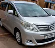 Toyota Alphard 2013 Silver - 3