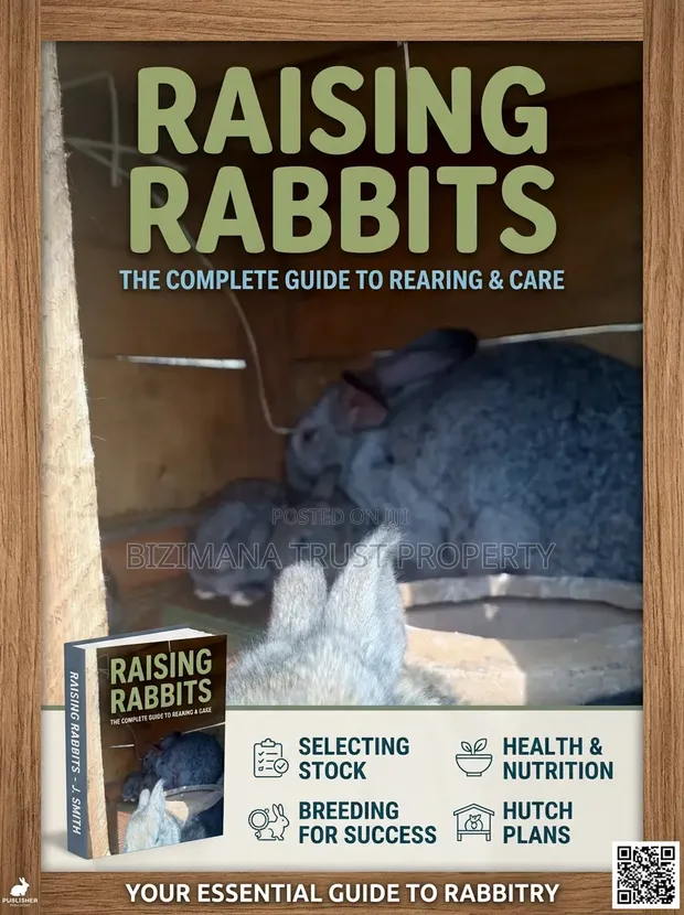 Rabbit Farming Guide Book - 1