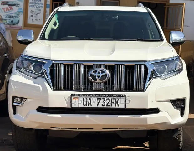 Toyota Land Cruiser Prado 2.8 2018 White - 1