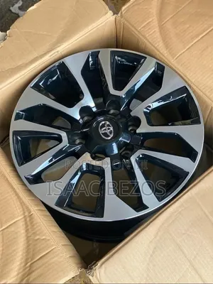 Toyota Land Cruiser, Hilux Revo, Fortuner Size 17" Wheels