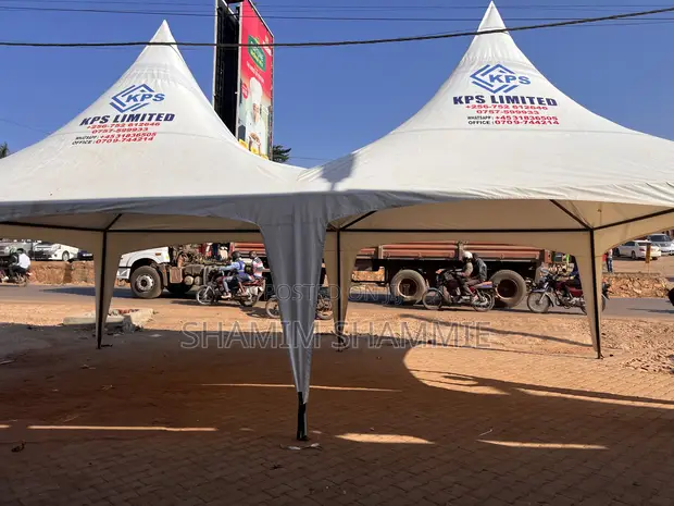 100 Seater Branded Canopy Tent - 1