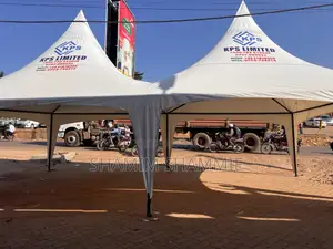 100 Seater Branded Canopy Tent