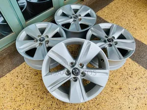 Toyota Original Sport Rims - 17 Inch