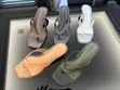 Minimalist Thong Kitten Heel Shoes - 1