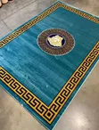 Modern Center Carpet Rug - 2m x 3m - 1