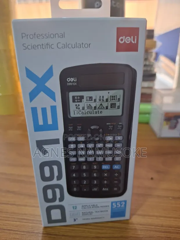 Calculator Del Ex Scientific Calculator - 1