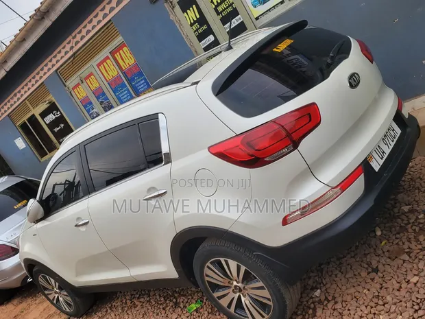 Kia Sportage 2015 White - 1
