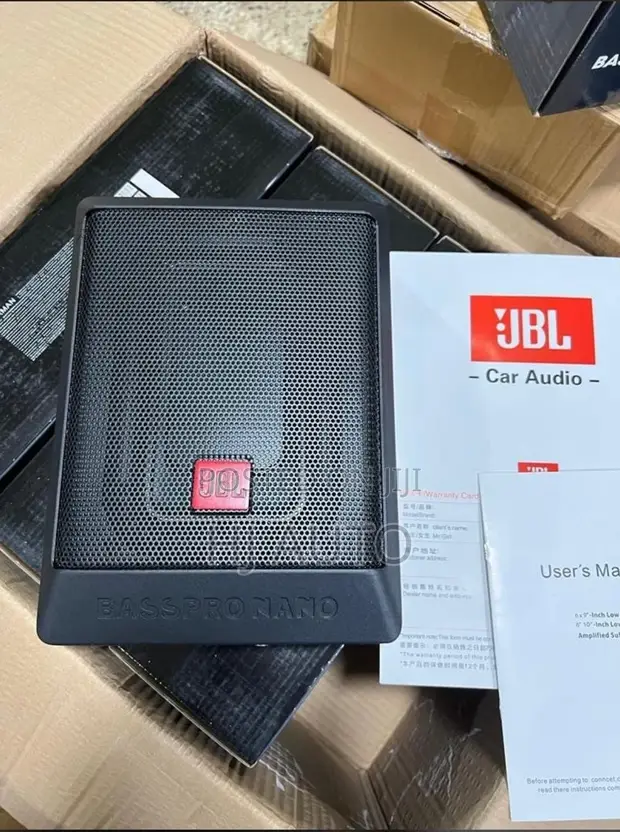 UBL Under Seat Subwoofer - 1