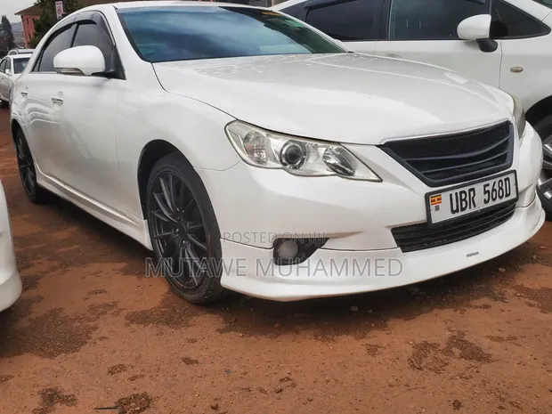 Toyota Mark X 2010 White - 1