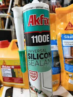 Akfix 1100E Universal Silicone Sealant