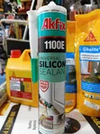 Akfix 1100E Universal Silicone Sealant - 2