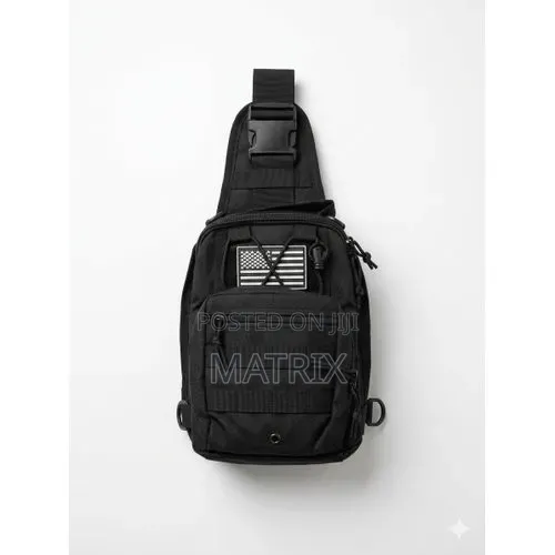 Tactical Chest Shoulder Sling Backpack Bag - 1