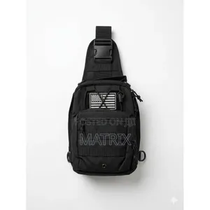 Tactical Chest Shoulder Sling Backpack Bag