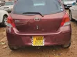 Toyota Vitz 2010 Maroon - 1